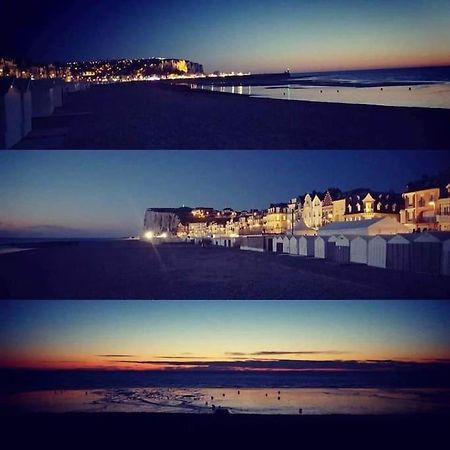Au Bord De Sable Lägenhet Mers-les-Bains Exteriör bild