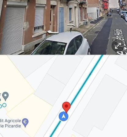 Au Bord De Sable Lägenhet Mers-les-Bains Exteriör bild